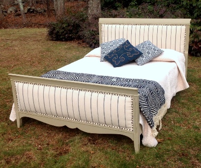 Boy's vintage restored full bed
